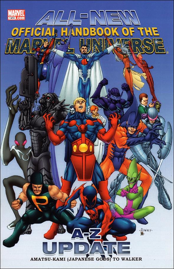 All-New Official Handbook of the Marvel Universe A to Z: Update issue 1 Amatsu-Kami (Japanese Gods) To Walker