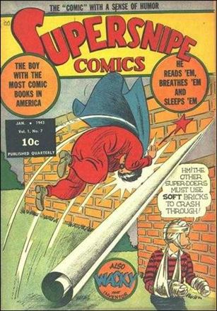 Supersnipe Comics (1942) issue 7