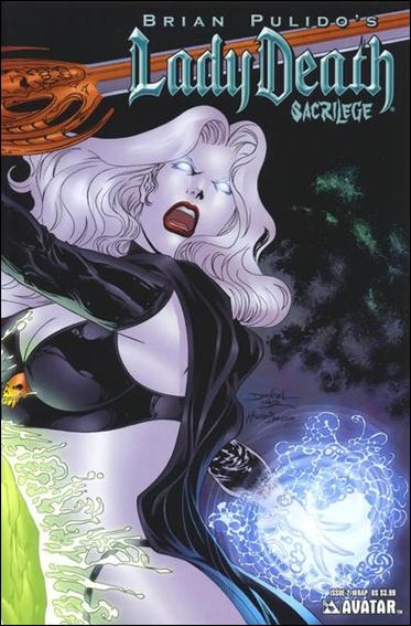 Brian Pulido's Lady Death: Sacrilege issue 2-E Wraparound Cover