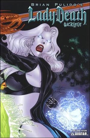 Brian Pulido's Lady Death: Sacrilege issue 2-E Wraparound Cover