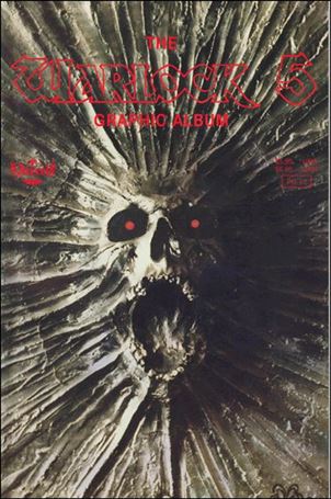 Warlock 5 Graphic Album Cover Image 1