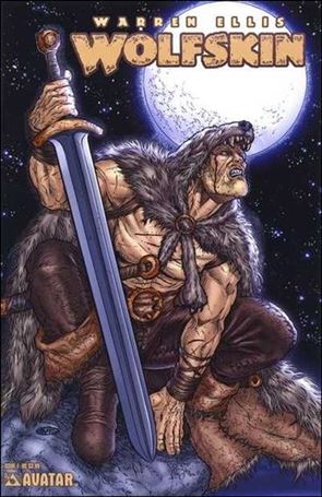 Warren Ellis Wolfskin Cover Image 1