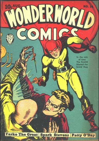 Wonderworld Comics issue 16