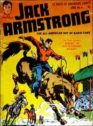 Jack Armstrong issue 6