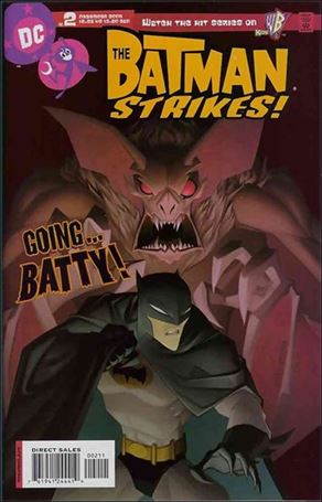 Batman Strikes issue 2