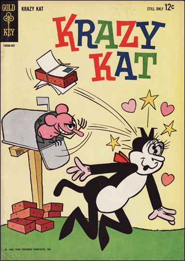 Krazy Kat (1964) issue 1