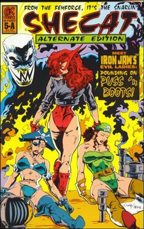 She-Cat issue 5-B Alternate Edition