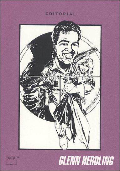 Marvel Autograph Editors Series II (Base Set) card 20 Glenn Herdling