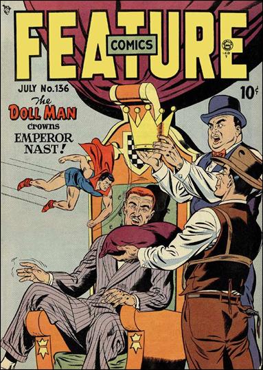 Feature Comics issue 136