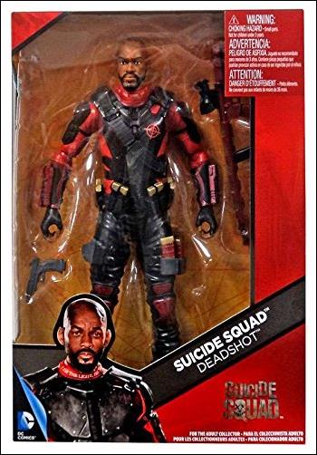 DC Comics Multiverse (Killer Croc Series) figure 3 Deadshot