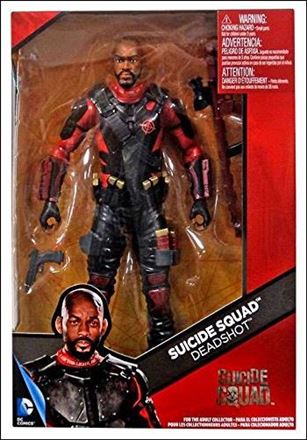 DC Comics Multiverse (Killer Croc Series) figure 3 Deadshot