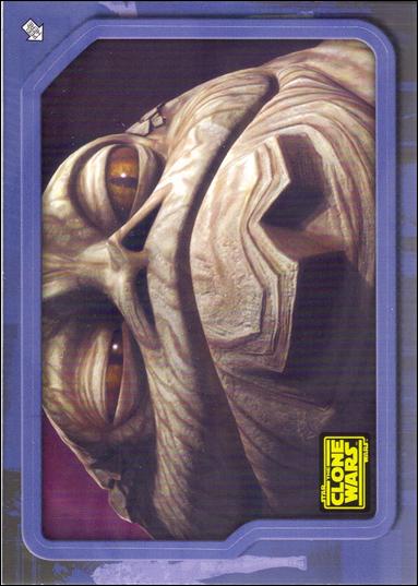 Star Wars: The Clone Wars Trading Card Stickers (Base Set) card 54 Tatooine's Bloated Lord