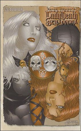 Medieval Lady Death Belladonna issue 1-B Commemorative Cover