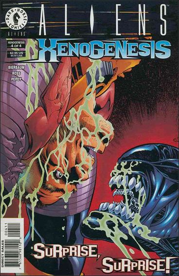 Aliens: Xenogenesis issue 4
