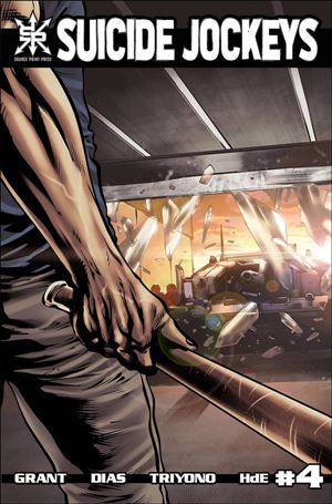 Suicide Jockeys Cover Image 2