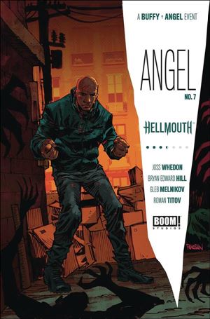 Angel (2019) issue 7 Dan Panosian Cover