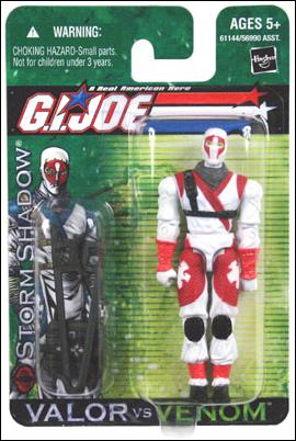 G.I. Joe: Valor vs Venom (Single Pack) figure 1 Storm Shadow