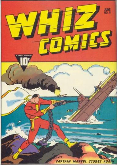 Whiz Comics issue 5-B