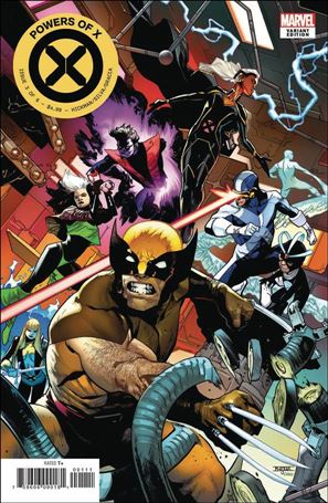 Powers of X issue 3-D Mahmud A. Asrar Connecting Cover