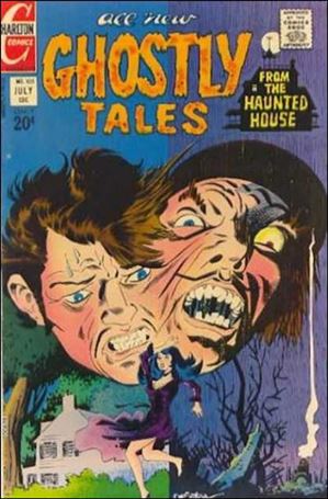 Ghostly Tales issue 105