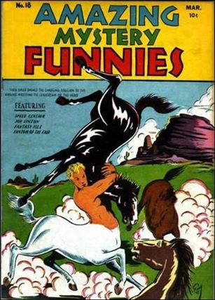 Amazing Mystery Funnies (1940) issue 18