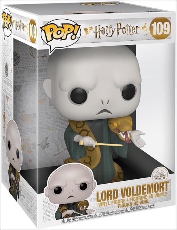 POP! Harry Potter figure 109 Lord Voldemort (w/ Nagini) (10 Inch)