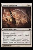 Magic the Gathering: Rise of the Eldrazi (Base Set) card 37 Mammoth Umbra
