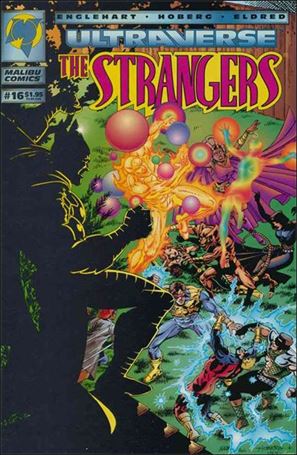 Strangers (1993) issue 16