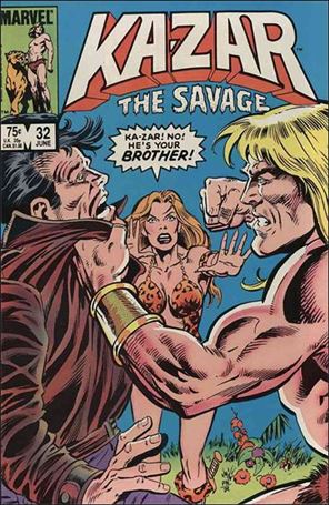 Ka-Zar the Savage issue 32