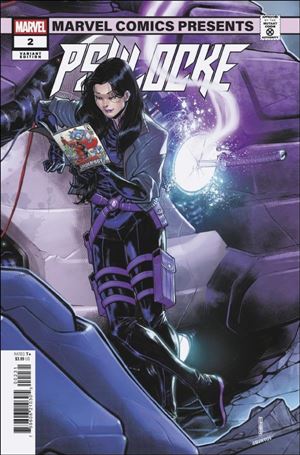 Psylocke (2025) issue 2-B David Baldeón Marvel Comics Presents Cover