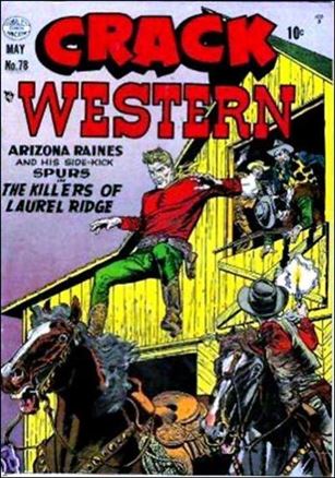 Crack Western Comics issue 78