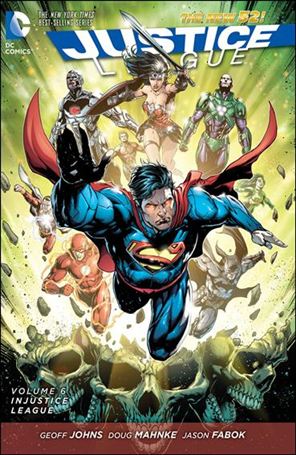 Justice League (2012) Cover Image 2