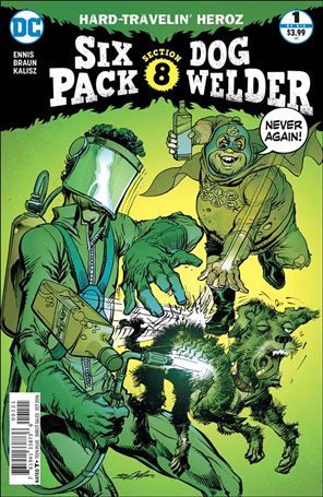 Sixpack and Dogwelder: Hard-Travelin' Heroz issue 1-B Neal Adams Cover