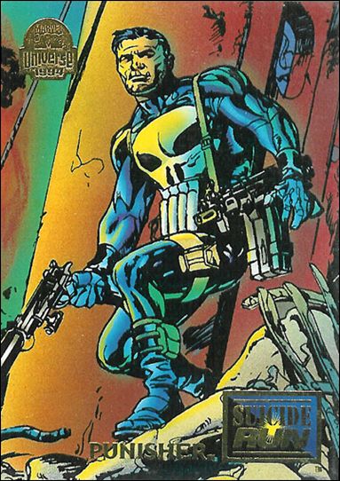 Marvel Universe: Series 5 (Base Set) card 48 Punisher