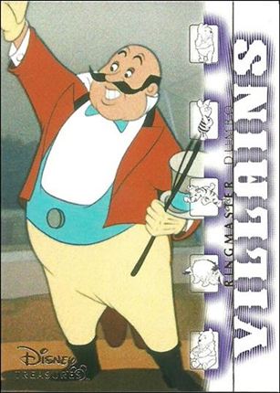 Disney Treasures: Series 3 (Base Set) card 244 Ringmaster - Dumbo