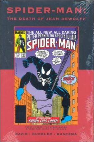 Spider-Man: The Death of Jean DeWolff issue nn-B Marvel Premiere Classic Dust Jacket Vol 70 1/711