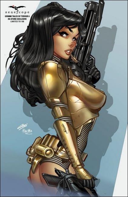 Grimm Tales of Terror Volume 3 issue 6-G Paul Green In-Store Exclusive Cover 1/100