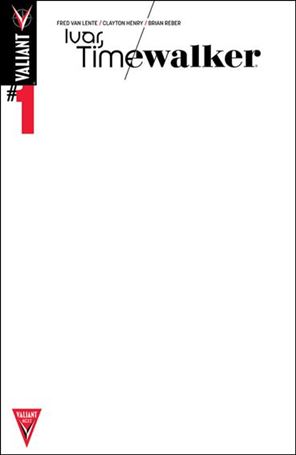 Ivar, Timewalker issue 1-F Blank/Sketch Cover