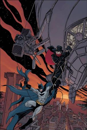 Shadow / Batman issue 3-G Michael William Kaluta 1:20 Virgin Cover