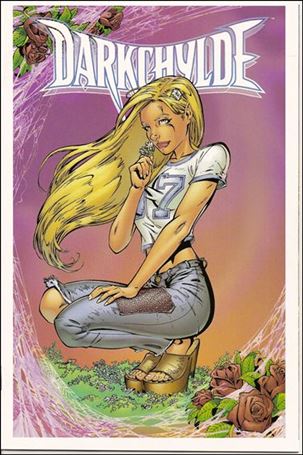 Darkchylde Last Issue Special issue 1-B Purple Cover