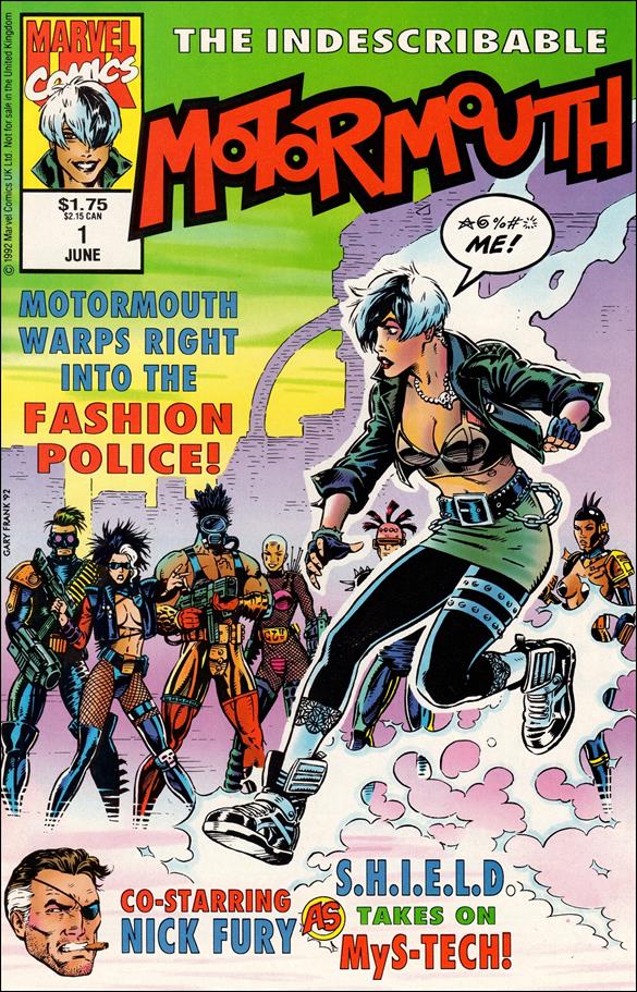 Motormouth (UK) issue 1