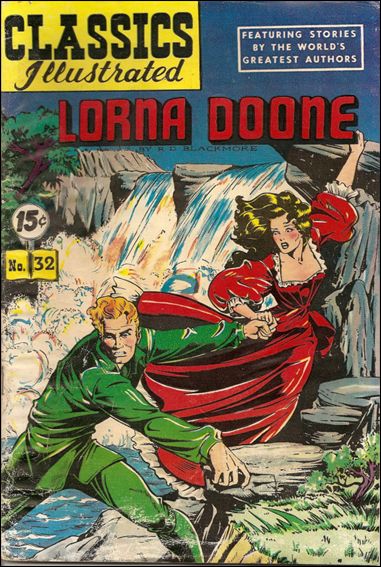 Classic Comics/Classics Illustrated issue 32-C HRN 85
