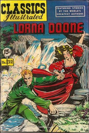 Classic Comics/Classics Illustrated issue 32-C HRN 85