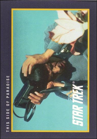 Star Trek 25th Anniversary: Series 1 (Base Set) card 47 This Side of Paradise