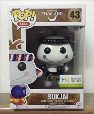 POP! Asia figure 43-F Sukjai (Black & White)