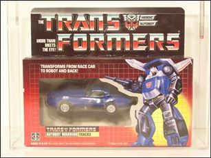 Transformers: More Than Meets the Eye (Generation 1) figure 35 Tracks (Autobot Warrior)