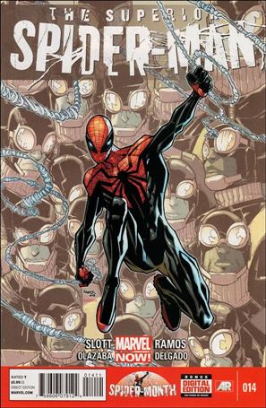 Superior Spider-Man (2013) issue 14