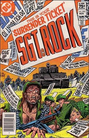Sgt. Rock (1977) issue 370-B Canadian Price Cover