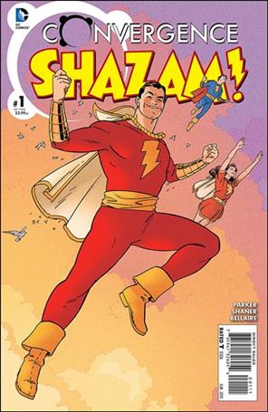 Convergence Shazam issue 1 Evan 