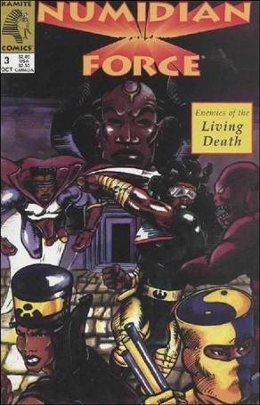 Numidian Force issue 3